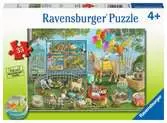 Zábava mazlíčků 35 dílků 2D Puzzle;Dětské puzzle - Ravensburger