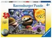 Vesmírný průzkum 60 dílků 2D Puzzle;Dětské puzzle - Ravensburger