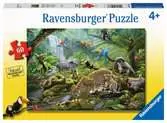 Obyvatelé deštného pralesa 60 dílků 2D Puzzle;Dětské puzzle - Ravensburger