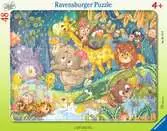 Es regnet! Puzzle;Kinderpuzzle - Ravensburger