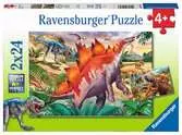 Jurassic Wildlife Jigsaw Puzzles;Children s Puzzles - Ravensburger