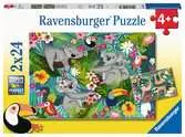 Puzzle, Koala e Bradipi, 2x24 Pezzi, Età Consigliata 4+ Puzzle;Puzzle per Bambini - Ravensburger