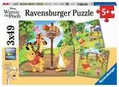 Winnie the Pooh - Sports Day Puzzles;Children s Puzzles - Ravensburger