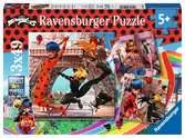 Unsere Helden Ladybug und Cat Noir Puzzle;Kinderpuzzle - Ravensburger