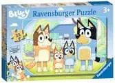 Bluey                     35p Puzzles;Children s Puzzles - Ravensburger