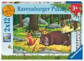 Grüffelo und die Tiere des Waldes Puzzle;Kinderpuzzle - Ravensburger