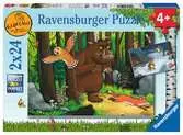 The Gruffalo              2x24p Puzzels;Puzzle enfant - Ravensburger