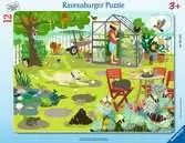 Naše zahrada 12 dílků 2D Puzzle;Dětské puzzle - Ravensburger