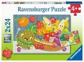 Freche Früchte Puzzle;Kinderpuzzle - Ravensburger