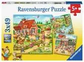 Landelijke vakantie Puzzels;Puzzels voor kinderen - Ravensburger