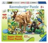 Enfants de la jungle      24p Puzzles;Puzzles pour enfants - Ravensburger