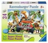 4 roues libre             24p Puzzles;Puzzles pour enfants - Ravensburger