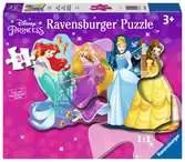 Pretty Princesses Puzzles;Puzzles pour enfants - Ravensburger