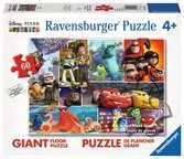 Puzzle, Disney Pixar Friends, Puzzle 60 Pezzi Giant, Età Consigliata 4+ Puzzle;Puzzle per Bambini - Ravensburger