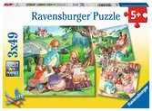 Kleine prinsessen Puzzels;Puzzels voor kinderen - Ravensburger