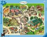 Ali Mitgutsch: Im Zoo Puzzle;Kinderpuzzle - Ravensburger