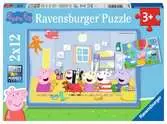 Peppas Abenteuer Puzzle;Kinderpuzzle - Ravensburger
