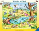 Die kleinen Dinosaurier Puzzle;Kinderpuzzle - Ravensburger