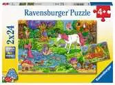 Magischer Wald Puzzle;Kinderpuzzle - Ravensburger