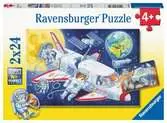 Animals in Space Puzzels;Puzzels voor kinderen - Ravensburger