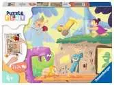 P 2x24 PUZZLE & PLAY CAVEMEN SG 72 Puzzle;Puzzle per Bambini - Ravensburger