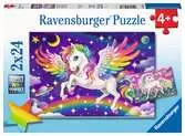 : Licorne et Pégase Puzzles;Puzzles pour enfants - Ravensburger