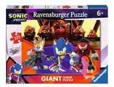 Sonic Prime Giant fl. 125p Puzzles;Puzzle Infantiles - Ravensburger