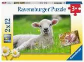 Farm Animal Babies 15p Puslespill;Barnepuslespill - Ravensburger