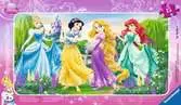 Puzzle cadre 15 p - La promenade des princesses / Disney Princesses Puzzle;Puzzle enfant - Ravensburger