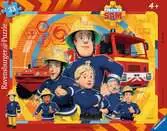 Sam, der Feuerwehrmann Puzzle;Kinderpuzzle - Ravensburger