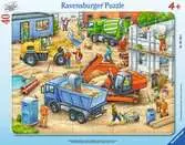Big Construction Vehicles Puslespill;Barnepuslespill - Ravensburger