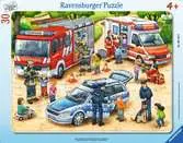 Spannende Berufe Puzzle;Kinderpuzzle - Ravensburger