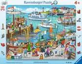 Ein Tag am Hafen Puzzle;Kinderpuzzle - Ravensburger