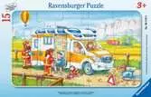 W AMBULANSIE 15 EL Puzzle;Puzzle dla dzieci - Ravensburger