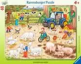 Auf dem großen Bauernhof Puzzle;Kinderpuzzle - Ravensburger