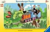 Der Maulwurf als Lokführer Puzzle;Kinderpuzzle - Ravensburger
