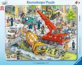 Záchranná akce 39 dílků 2D Puzzle;Dětské puzzle - Ravensburger