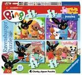 Bing My First Puzzles 2,3,4,5pc Puzzles;Children s Puzzles - Ravensburger