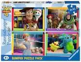 Toy story 4 Ravensburger Puzzle  4x42 Bumper Pack Puzzle;Puzzle per Bambini - Ravensburger