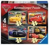 Disney Cars 3, let´s race Puzzels;Puzzels voor kinderen - Ravensburger