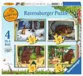 Puzzle, Gruffalo, 4 Puzzle in a Box, Età Raccomandata 3+ Puzzle;Puzzle per Bambini - Ravensburger
