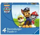 PSI PATROL PUZZLE AT 4W1 Puzzle;Puzzle dla dzieci - Ravensburger