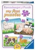 ŻYCIE NA WSI 2/4/6/8 EL. Puzzle;Puzzle dla dzieci - Ravensburger