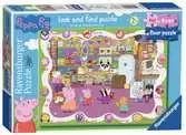 Peppa Pig My First Floor Puzzle, 16pc Jigsaw Puzzle Puzzles;Children s Puzzles - Ravensburger