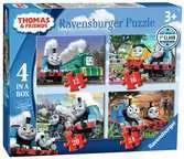 Thomas & Friends Big World Adventures 4 in a Box Puzzles;Children s Puzzles - Ravensburger