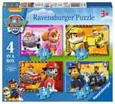 4 en 1 Puzzles évolutifs - Pat Patrouille Puzzels;Puzzle enfant - Ravensburger