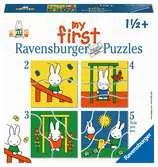 nijntje / miffy Puzzels;Puzzels voor kinderen - Ravensburger