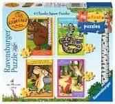 Puzzle, Gruffalo, My first puzzle 2-3-4-5 Pezzi, Età Raccomandata 18+ Mesi Puzzle;Puzzle per Bambini - Ravensburger