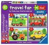 I mezzi di trasporto Puzzle;Puzzle per Bambini - Ravensburger
