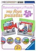 Speciale voertuigen /  Véhicules de travail Puzzels;Puzzels voor kinderen - Ravensburger